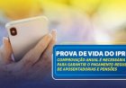 Nascidos em março podem ter benefício suspenso ainda este mês por  pendências com o Iprev