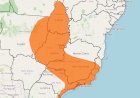 Tempestade com ventos intensos e queda de granizo pode atingir o DF