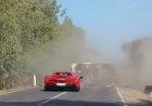 Dois mortos em acidente entre Ferrari , Lamborghini e Van