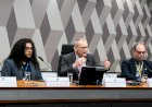 Debate no Senado sobre a Lei Orgânica das PMs e CBMs
