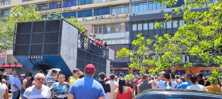 Resumo da audiência dos rodoviários no TRT