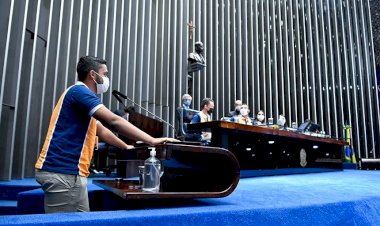 Abertas as inscrições para o Programa Jovem Senador