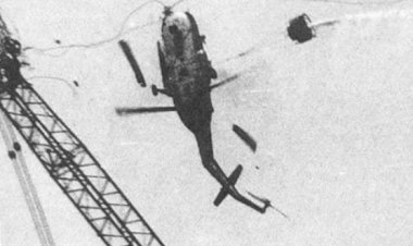 A queda do helicóptero em Chernobyl