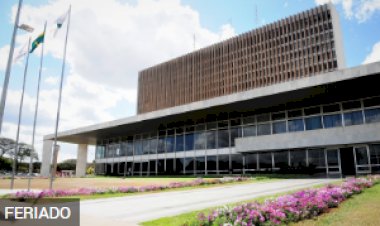 Decretado ponto facultativo para esta quinta-feira (6)