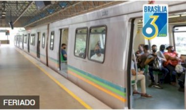 Confira o que abre e o que fecha no aniversário de Brasília