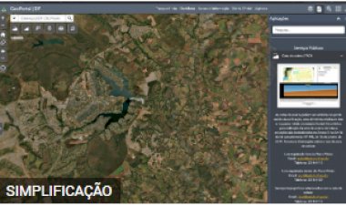 Termo de responsabilidade para alvarás pode ser acessado pelo Geoportal