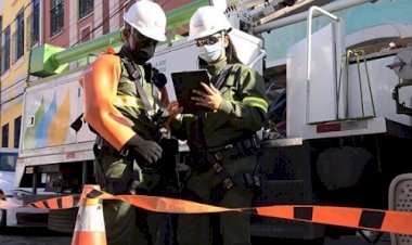 09 a 15 de Maio Neoenergia suspende temporariamente a energia em SAMAMBAIA, PLANALTINA, GUARÁ, SAMAMBAIA, GAMA