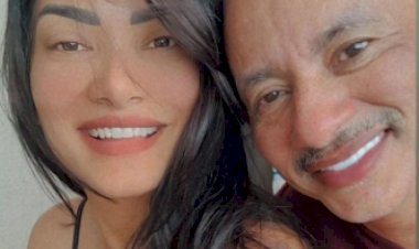 O cantor Manoel Gomes, autor do hit 'Caneta Azul' anuncia noivado com cirurgiã-dentista