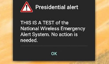 Estados Unidos fará teste nacional de alerta de emergência em 4 de outubro