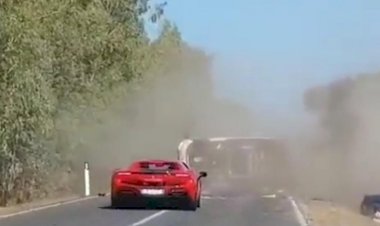 Dois mortos em acidente entre Ferrari , Lamborghini e Van