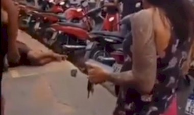 Homem é baleado após tentar roubar viatura e agredir delegada