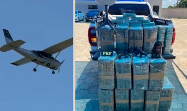 Avião com drogas pousa na fazenda do cantor Leonardo