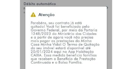 Governo Federal quita dívidas de contratos do Minha Casa, Minha Vida - Faixa 1