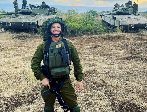 Guarda-costas de Taylor Swift se voluntária nas Forças de Defesa de Israel