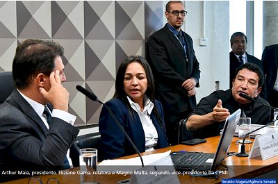 CPMI cancela reunião com subtenente da PMDF e encerra fase de depoimentos