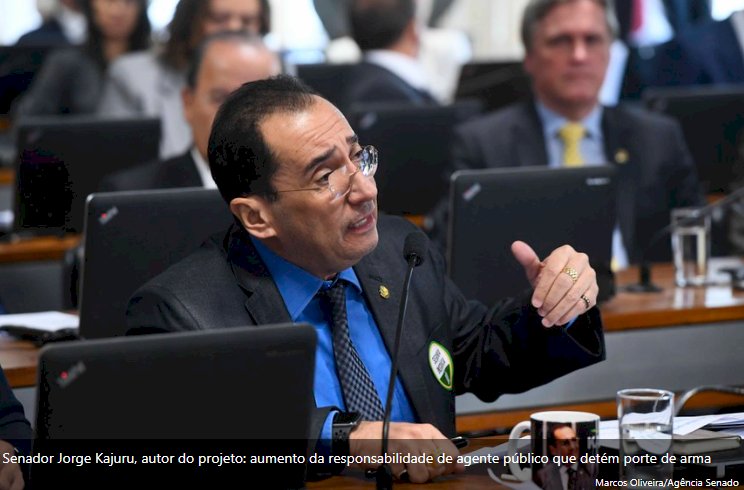 Proposta agrava pena de quem comete crime com arma tida em razão do cargo